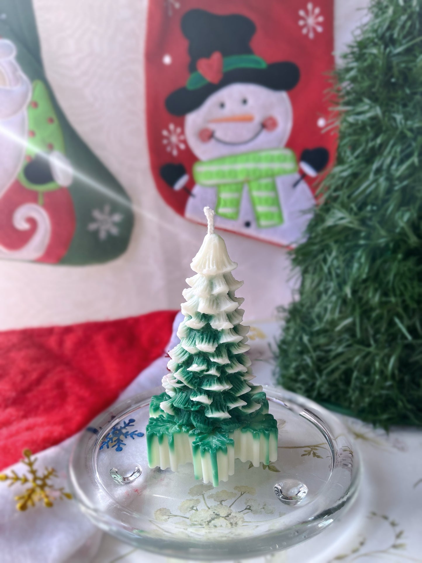 Holiday Christmas Tree Scented Candle