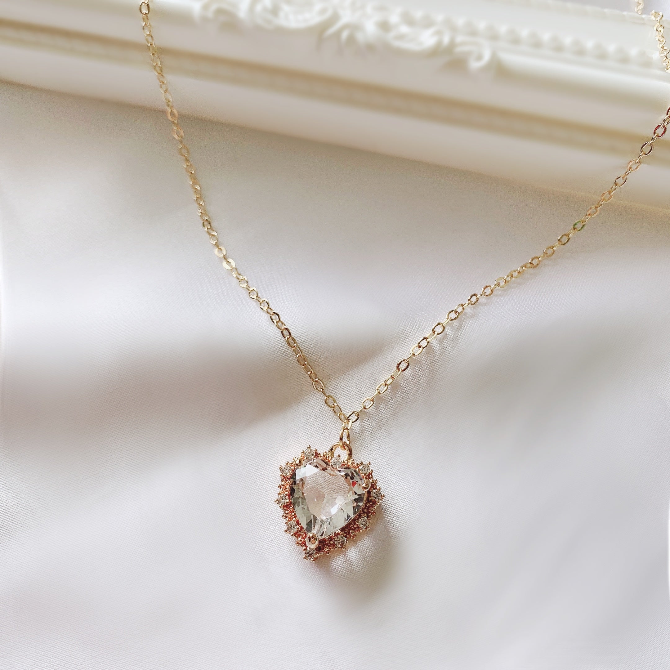 Queen of 2025 hearts necklace