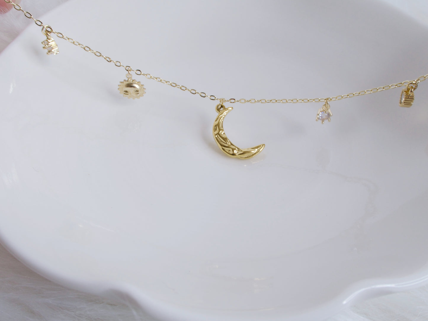 Celestial Moon Necklace