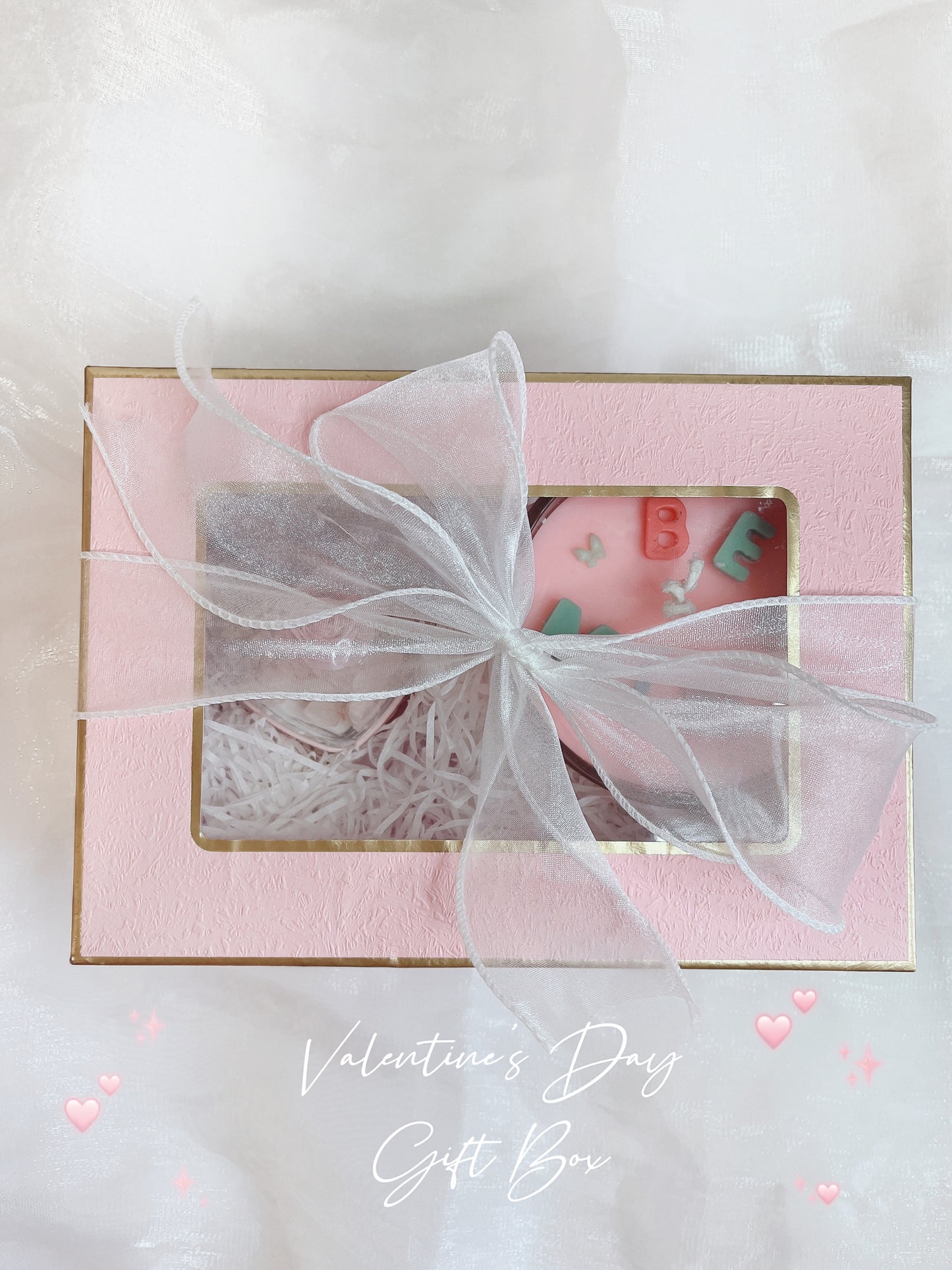 Jewellery + Candle Gift Box