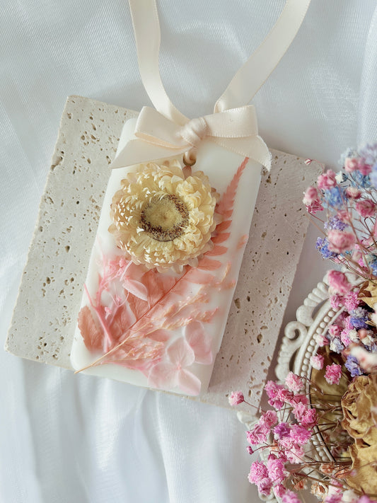Flower Scented Wax Tablet: Pink Summer